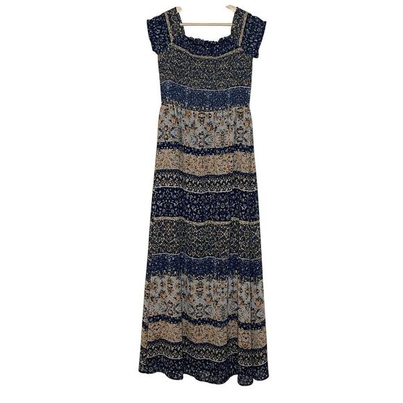 Tularosa HENDERSON Maxi Off Shoulder Dress Size Large - Picture 2 of 9